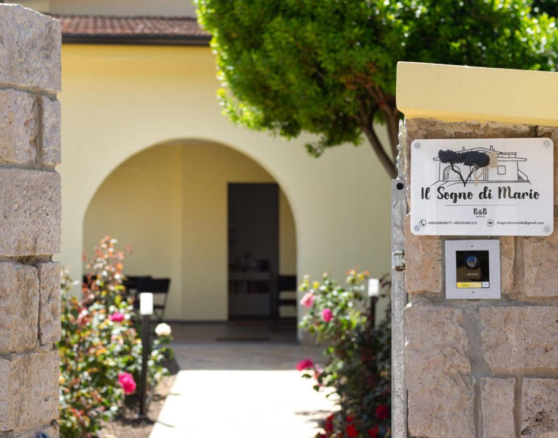 B&B Il Sogno Di Mario Carbonia Exteriér fotografie